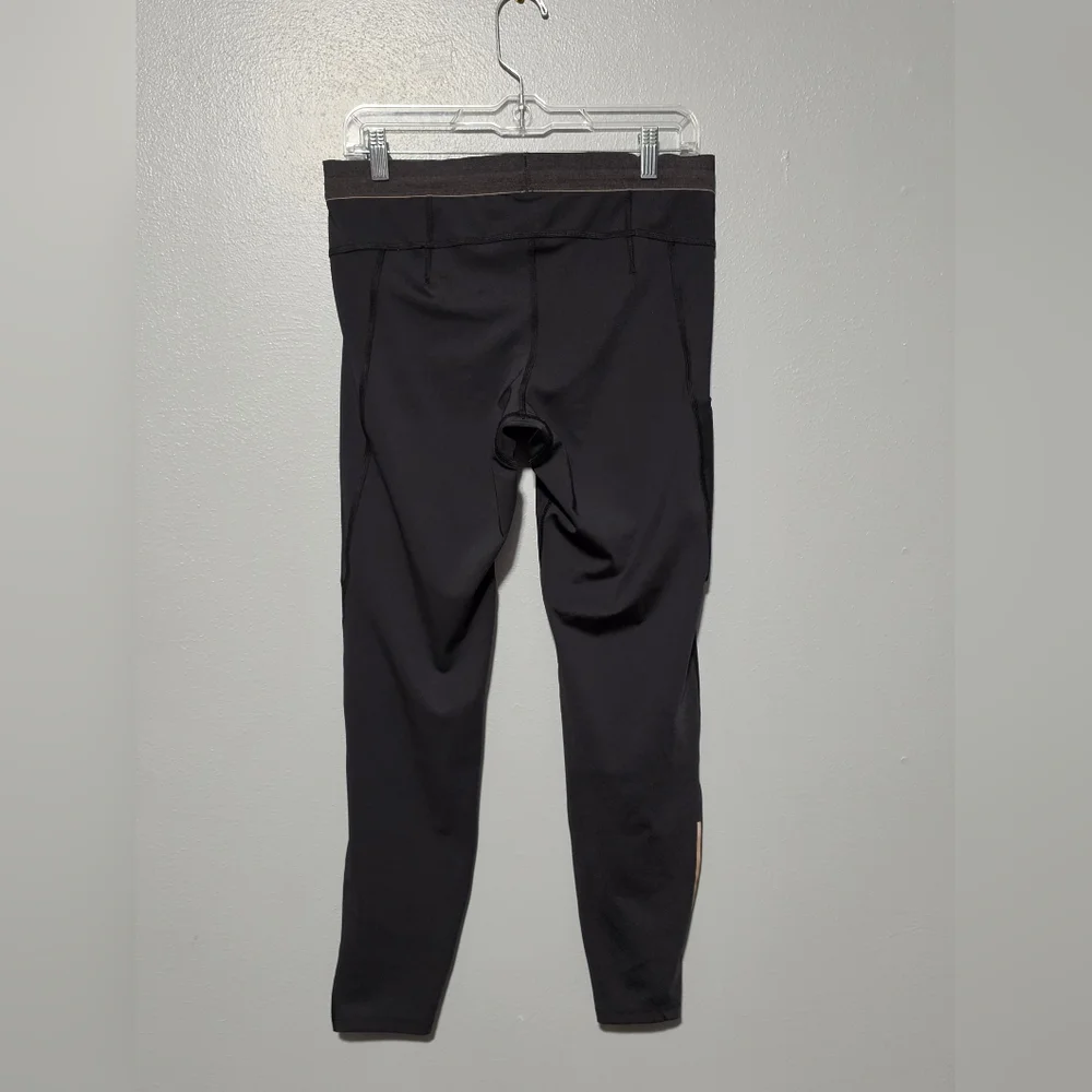 REI CO-OP Running Tights Mens Large Black Trail Athletic Hiking Training Workout